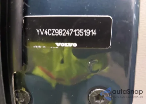 2007 Volvo Xc90 3.2 z USA, uszkodzony, nr VIN YV4CZ982471351914